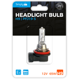 SIMPLY H9 - 12V 65W BLISTER BULB