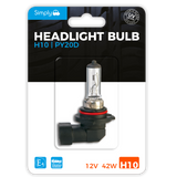 SIMPLY H10 - 12V 42W BLISTER BULB