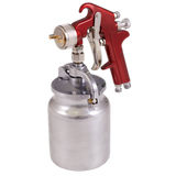 SEALEY Spray Gun Professional Suction Feed