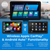 SIMPLY AUTO SMART IN CAR DISPLAY WITH REAR CAMERA