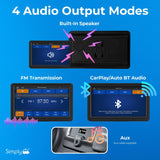 SIMPLY AUTO SMART IN CAR DISPLAY WITH REAR CAMERA