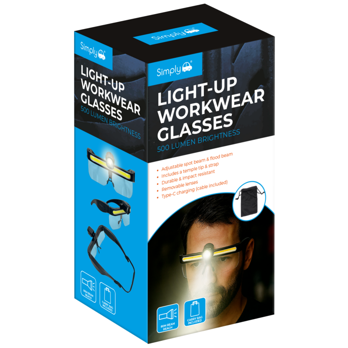 SIMPLY AUTO LIGHTUP WORKWEAR GLASSES