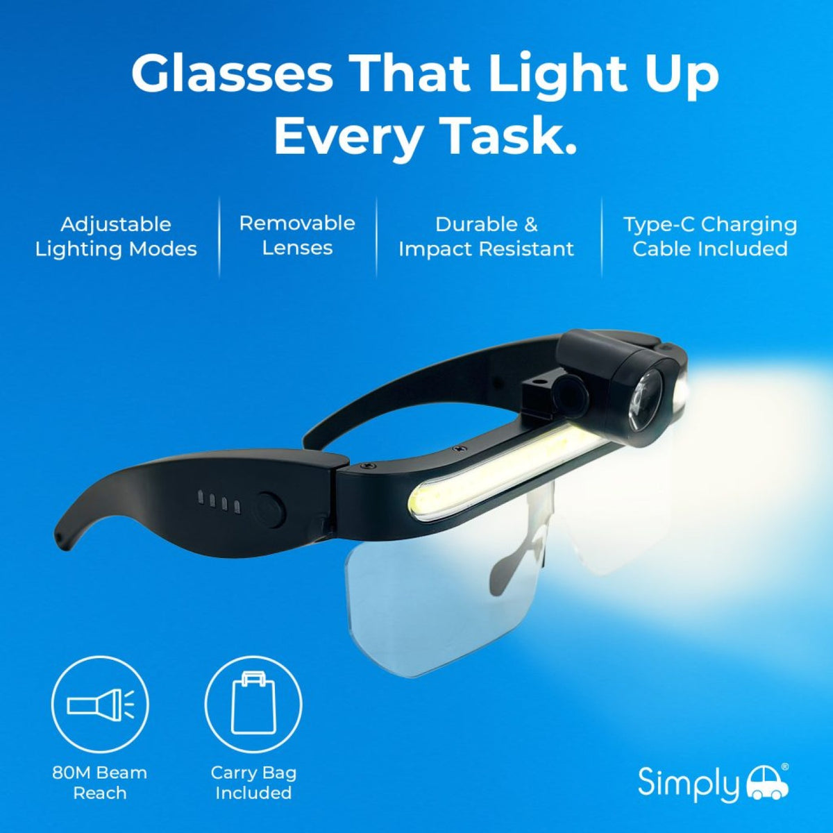 SIMPLY AUTO LIGHTUP WORKWEAR GLASSES