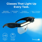 SIMPLY AUTO LIGHTUP WORKWEAR GLASSES