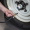 SEALEY TYRE INFLATOR WITH CLIP ON CONNECTOR