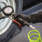SEALEY TYRE INFLATOR WITH CLIP ON CONNECTOR