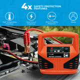 SIMPLY AUTO 8AMP BATTERY CHARGER