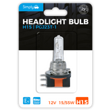 SIMPLY H15 - 12V 15/55W PX29T BLISTER BULB