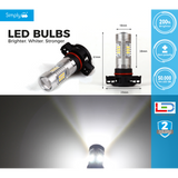 SIMPLY LED 21 LED FOG LIGHT BULB