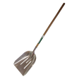 WORKMAN GRAIN 48IN ASH L-HANDLE ALUMINIUM SHOVEL - Watson Hire