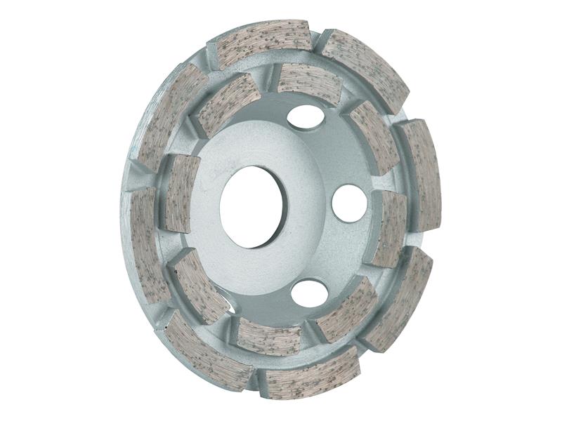 Spectrum KDR125 Ultimate Double Row Cup Grinding Disc 125mm