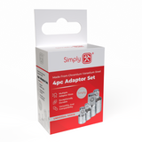 SIMPLY TOOLS 4PC ADAPTOR SET
