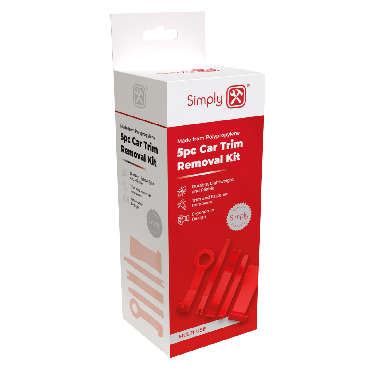 SIMPLY TOOLS 5PK TRIM REMOVER SET
