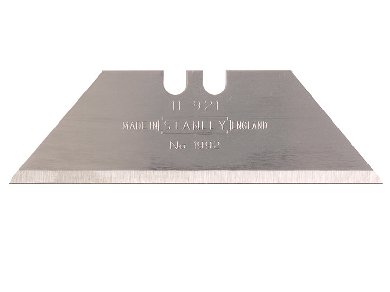 STANLEY® 1992B Knife Blades Heavy-Duty (Pack 5)