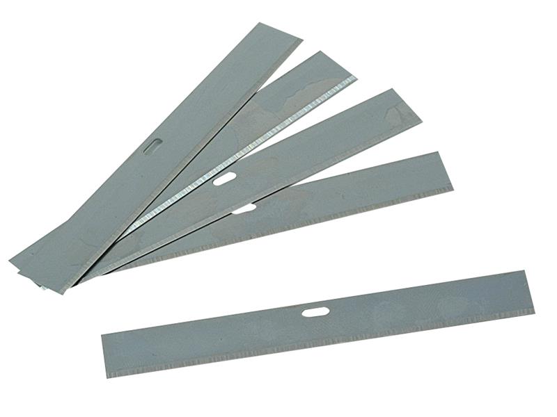 STANLEY ® HEAVY-DUTY SCRAPER BLADES (PACK OF 5)