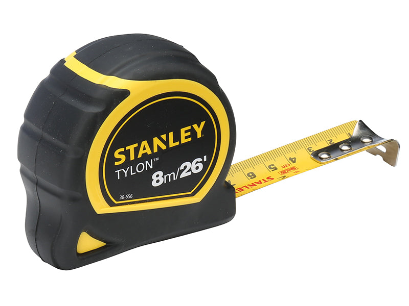 STANLEY® Tylon™ Pocket Tape 8m/26ft (Width 25mm) Carded