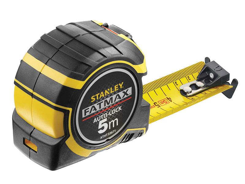 STANLEY® FatMax® Autolock Pocket Tape 5m (Width 32mm) (Metric only)