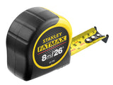 STANLEY ® FATMAX® BLADEARMOR® TAPE 8M/26FT (WIDTH 32MM)