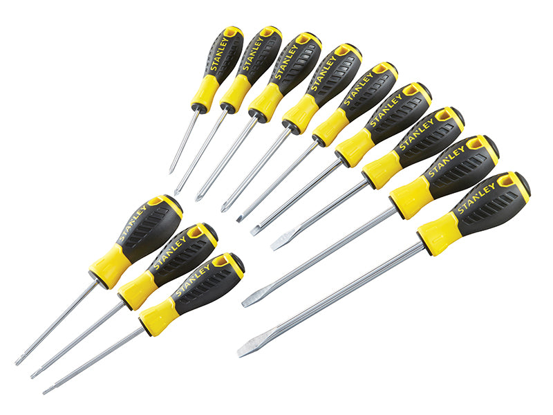 STANLEY® 0-60-212 Essential Screwdriver Set, 12 Piece