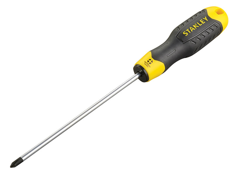 STANLEY® Cushion Grip Screwdriver Phillips Tip PH1 x 150mm