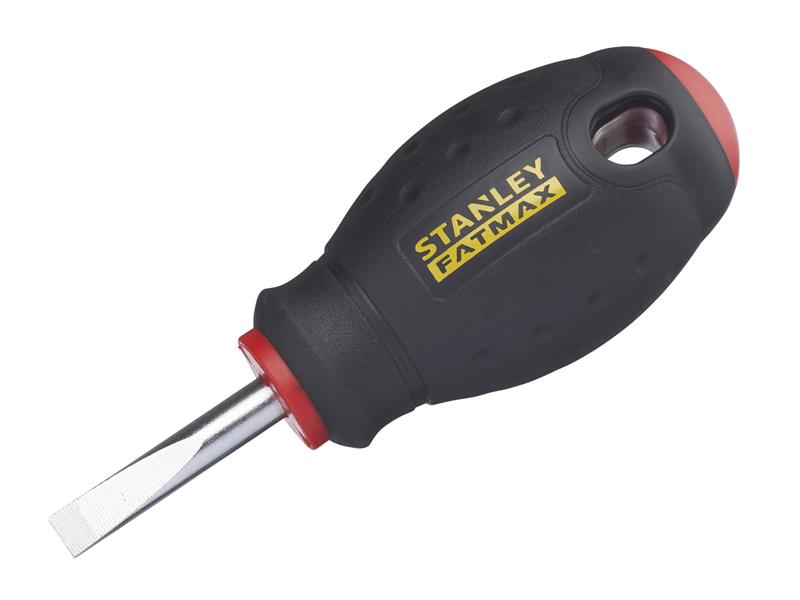 STANLEY® FatMax® Stubby Screwdriver Parallel Tip 5.5 x 30mm
