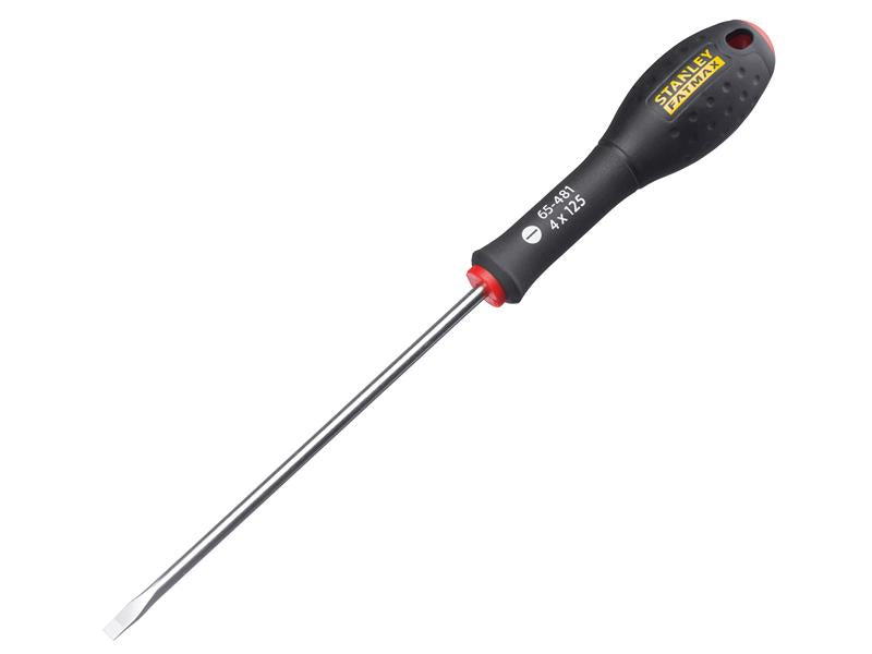 STANLEY® FatMax® Screwdriver Flared Tip 4.0 x 125mm