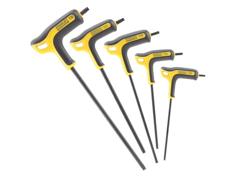STANLEY® Metric FatMax® P-Handle Hex Key Set, 5 Piece