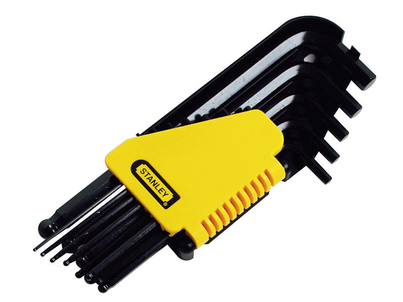 STANLEY® Imperial Ball End Hexagon Key Set, 12 Piece (1/16 - 3/8in)