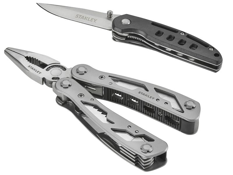 STANLEY® Multi-Tool/Pocket Knife Combo Pack