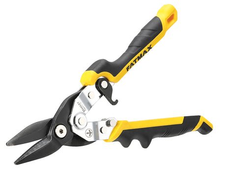 STANLEY® FatMax® Yellow Ergo Aviation Snips Straight Cut 250mm (10in)