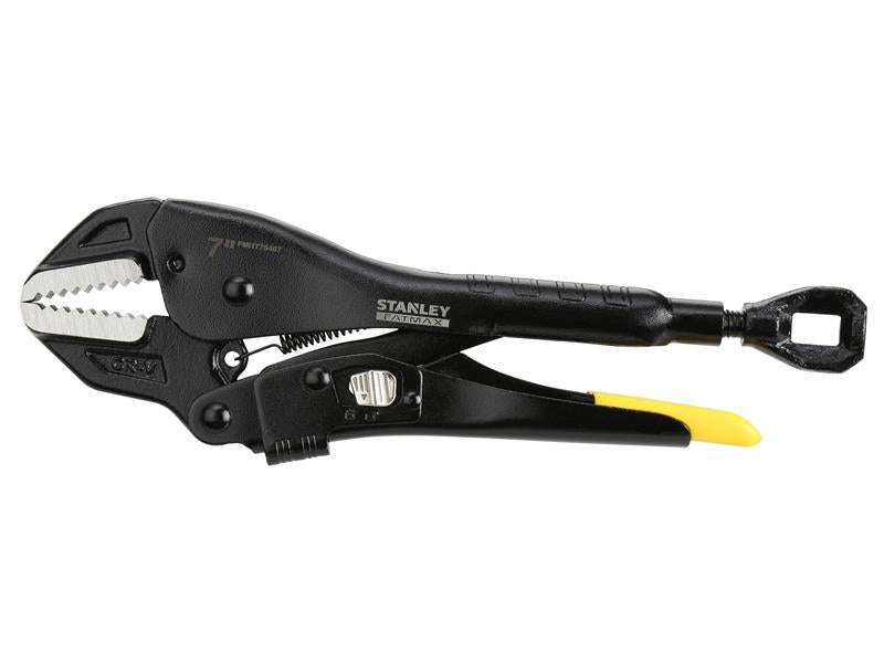 STANLEY® FatMax® Straight Jaw Lockgrip Pliers 180mm