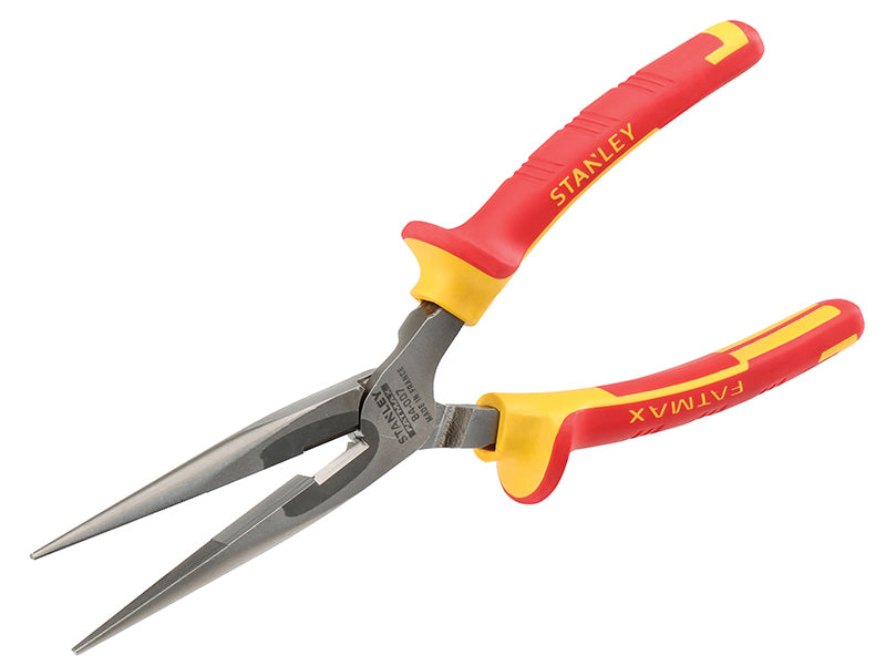 STANLEY® FatMax® Long Nose Pliers VDE 200mm