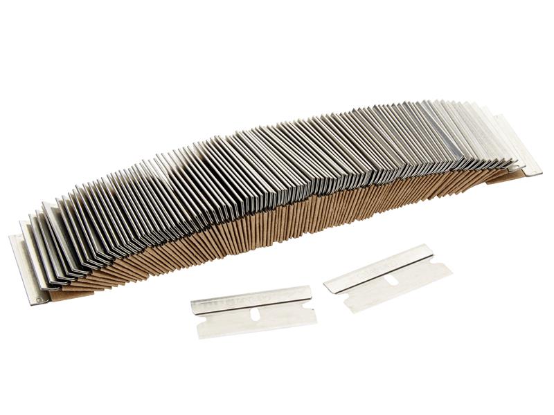 STANLEY® Single Edge Razor Blades (Pack 100)