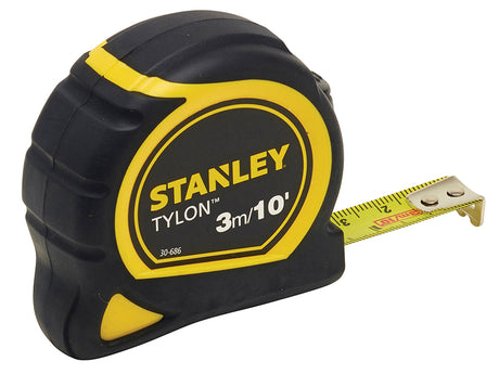 STANLEY® Tylon™ Pocket Tape 3m/10ft (Width 13mm) Loose