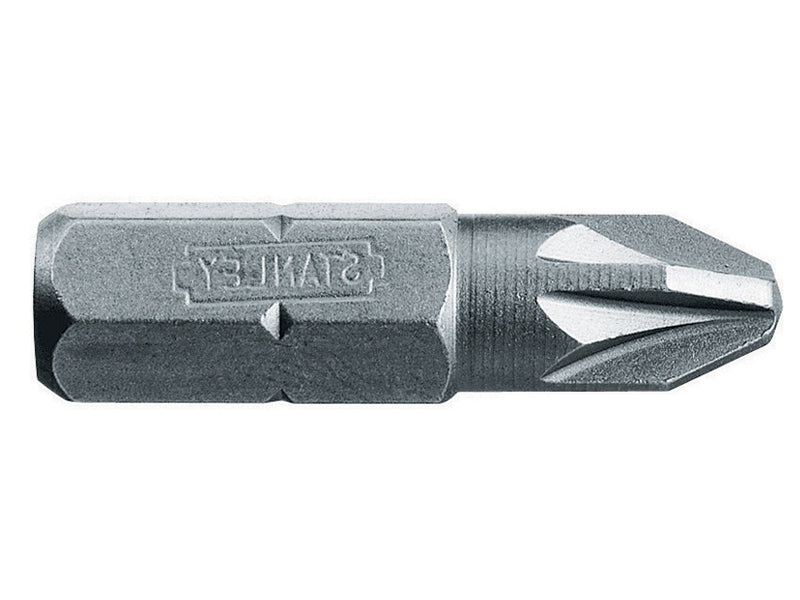 STANLEY® Pozidriv Bits PZ1 x 25mm (Box 25)