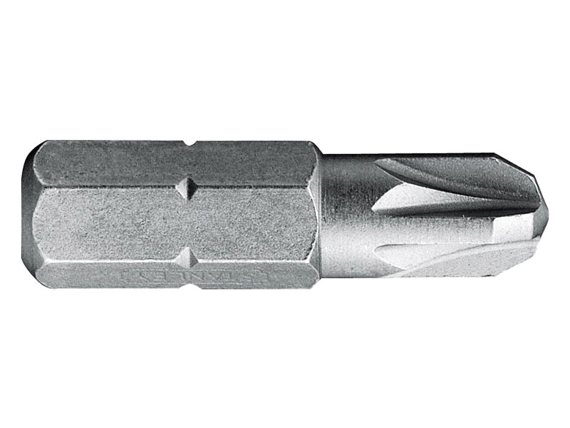 STANLEY® Pozidriv Bits PZ3 x 25mm (Box 25)