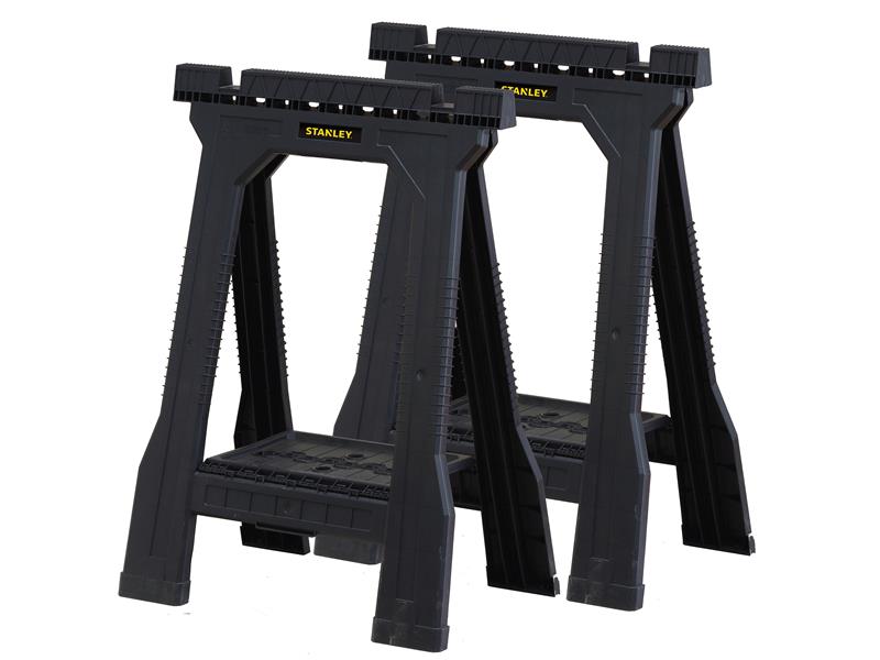 STANLEY® Junior Sawhorses (Twin Pack)