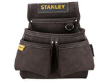 STANLEY® STST1-80116 Leather Double Nail Pocket Pouch