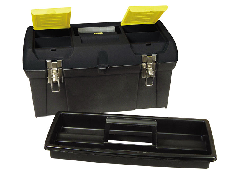 STANLEY® Metal Latch Toolbox 32cm (12.1/2in)