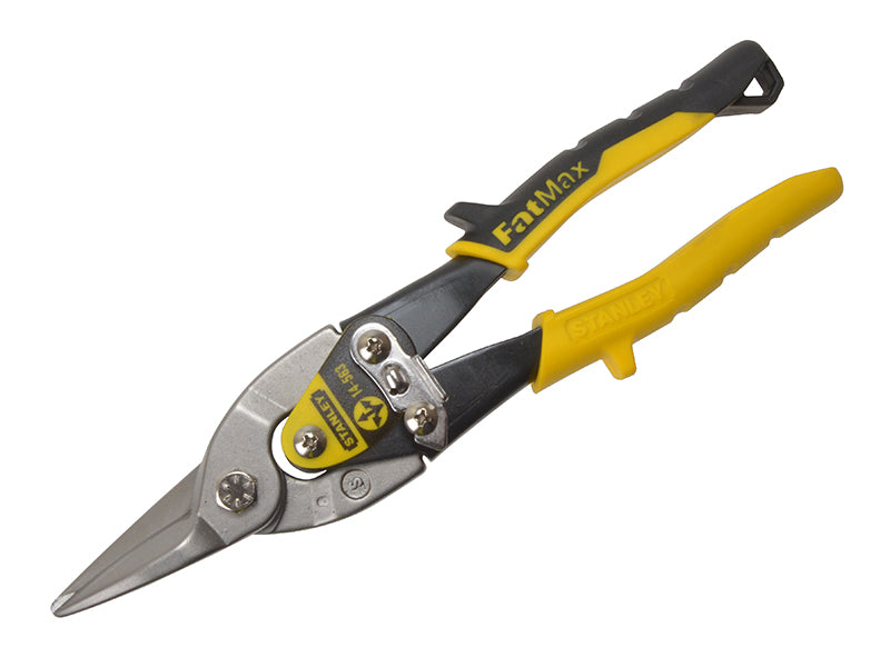 STANLEY® Yellow Aviation Snips Straight Cut 250mm (10in)