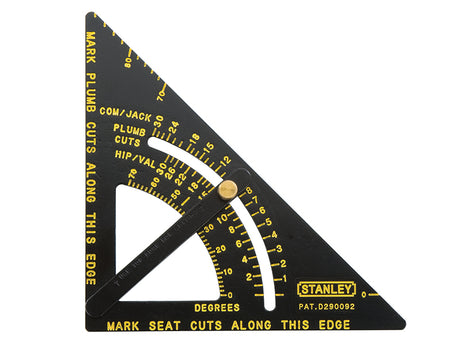 STANLEY ® ADJUSTABLE QUICK SQUARE 170MM (6.3/4IN)