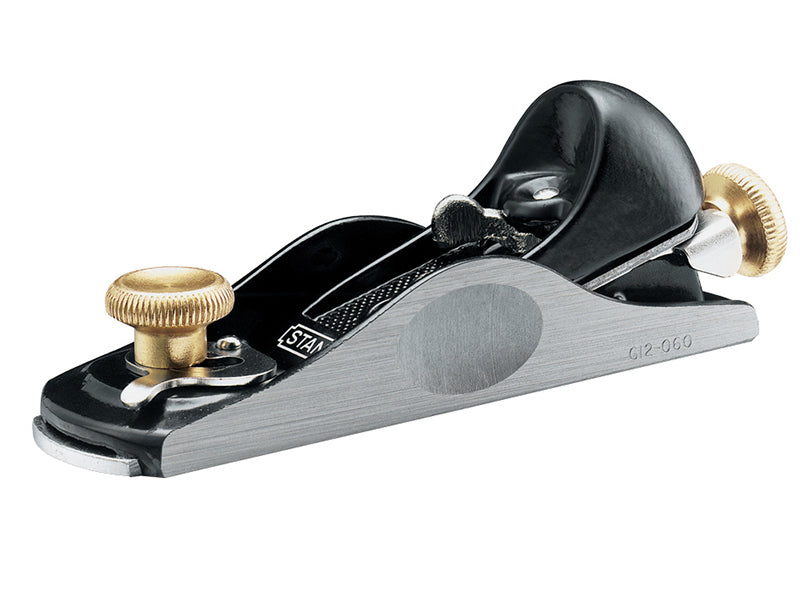 STANLEY® No.60 1/2 Block Plane + Pouch