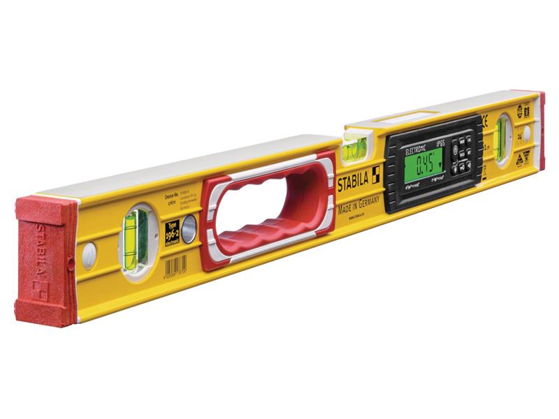 Stabila 196-2 Electronic Spirit Level IP65 3 Vial 17670 60cm