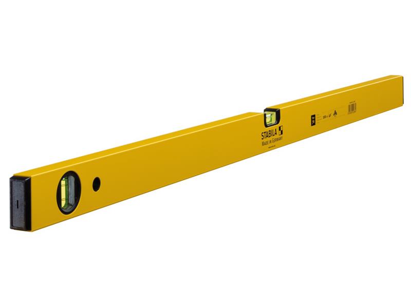 Stabila 70-100 Single Plumb Spirit Level 2 Vial 100cm