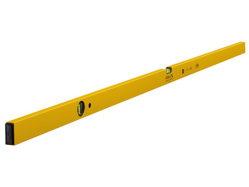 Stabila 70-80 Single Plumb Spirit Level 2 Vial 180cm