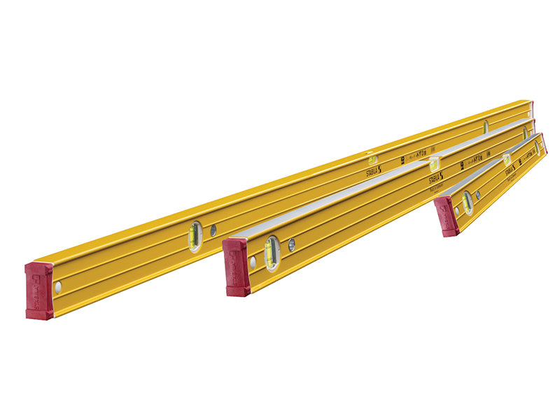 Stabila 96-2 Level Pack 60cm  120cm & 180cm