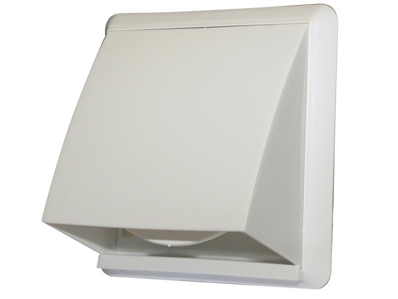 Stadium Cowled Terminal Vent, White