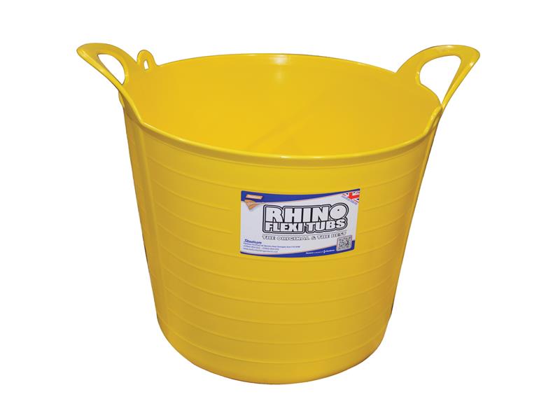 Stadium Flexi Tub, 12 litre Yellow