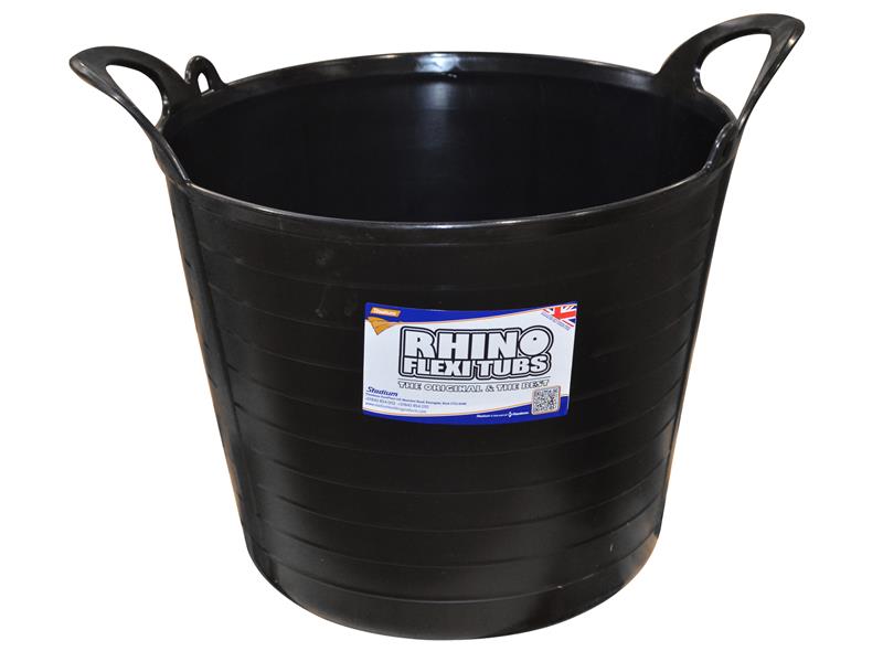 Stadium Flexi Tub, 40 litre Black