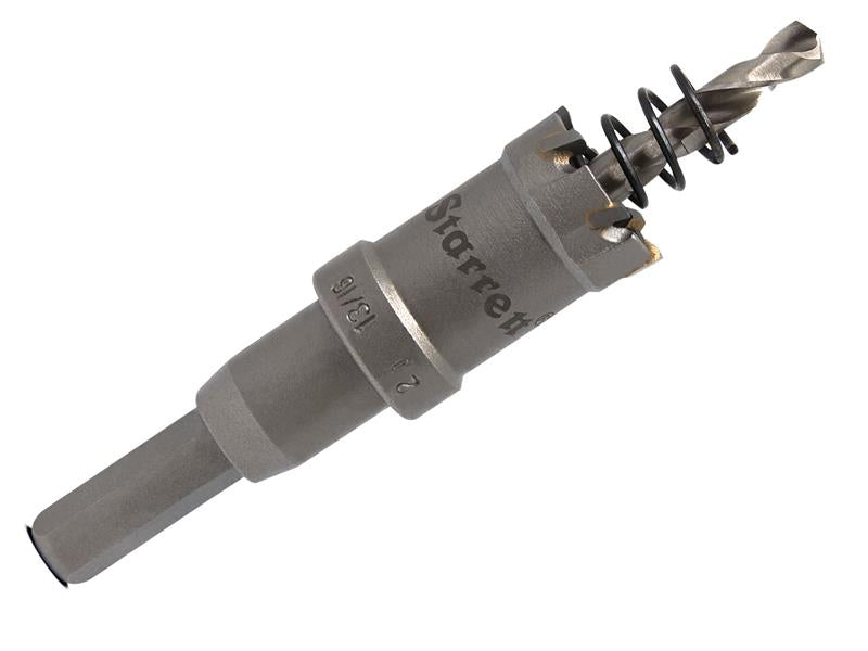 Starrett Deepcut Carbide Tip Holesaw 21mm